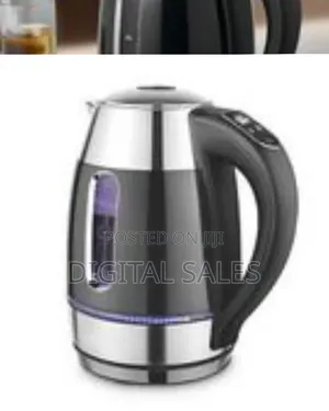 DSP 1.7 Litre Glass Electric Boiling Kettle Boiler Pot With Temperatur