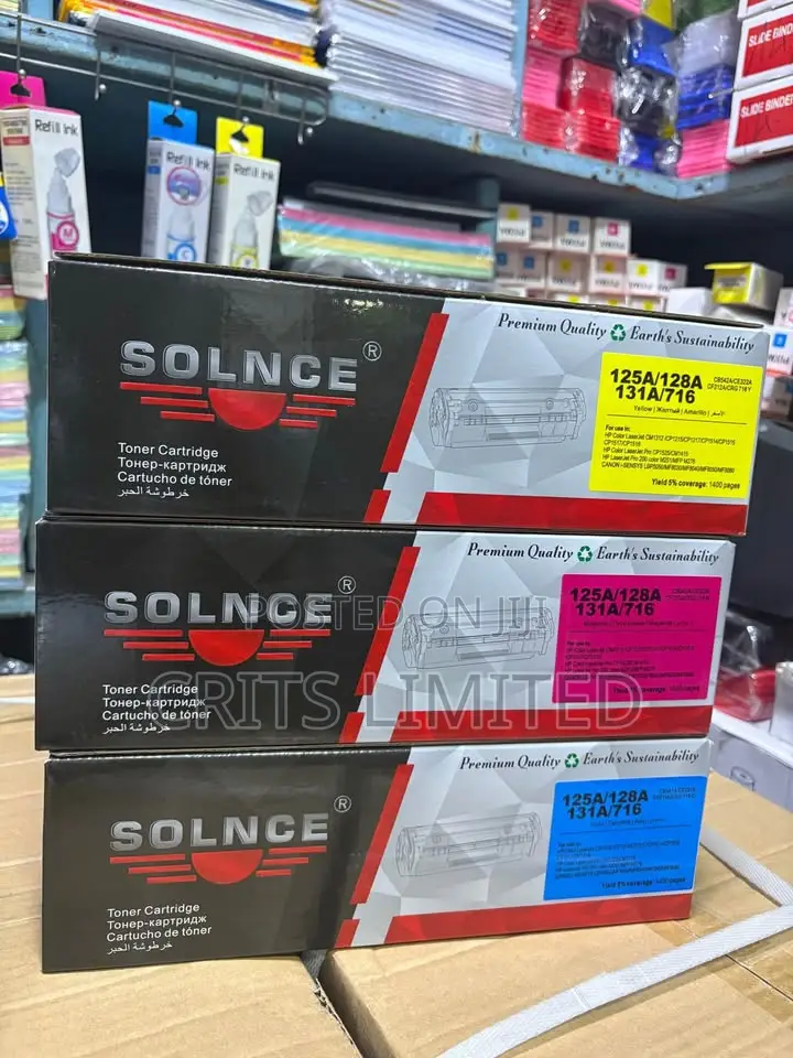 Compatible 125a/128a Toner Cartridge