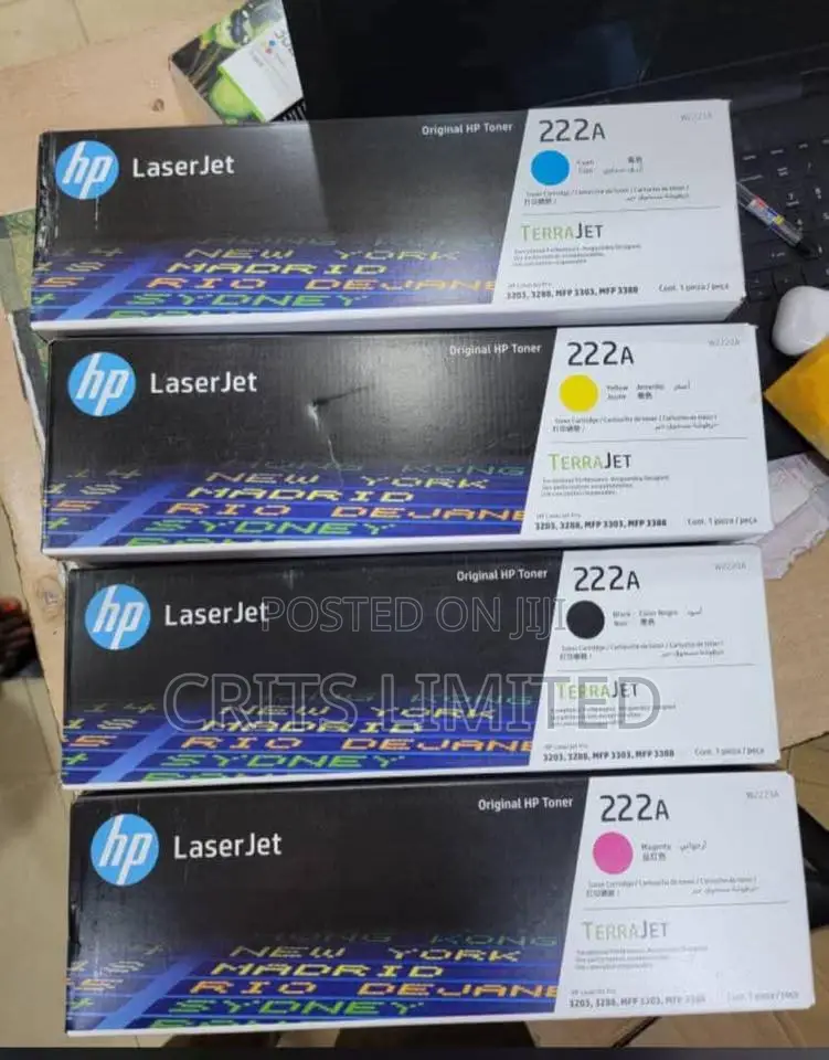 Hp 222a Color Toner Cartridge