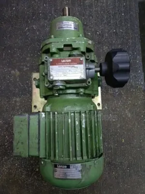 Three Phase Variable Speed Geared Motor