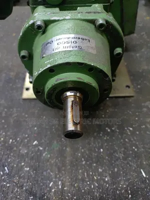 Three Phase Variable Speed Geared Motor