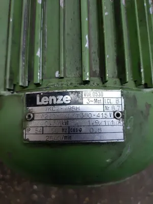 Three Phase Variable Speed Geared Motor