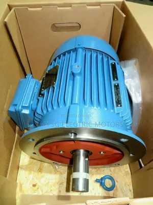 Three Phase 7.5hp Normal Speed Flanged Motor