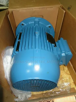 Three Phase 7.5hp Normal Speed Flanged Motor