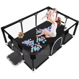 Large Playpen for Babies and Toddlers – Safe Fence Play Area Kids