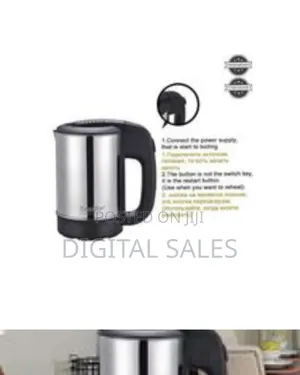 Sonifer 0.5 Litres Stainless Steel Mini Portable Electric Kett
