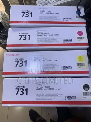 Canon 731 Black Original Cartridge