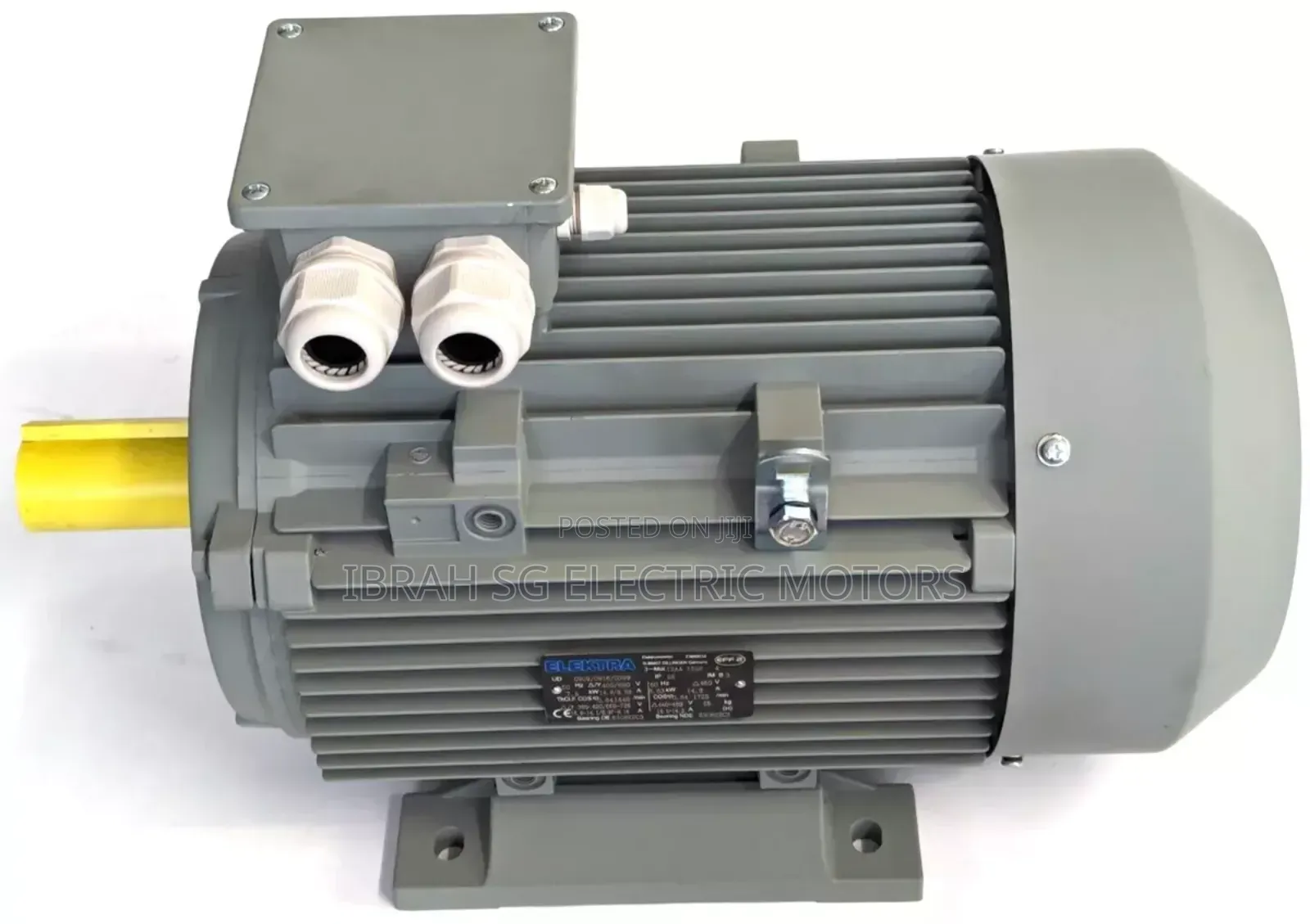 Three Phase Motors All Types and Sizes Available