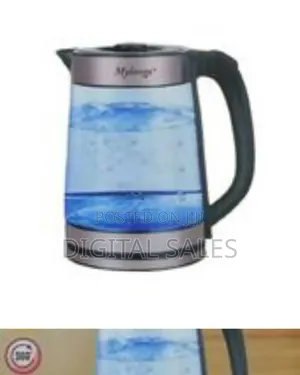 Mylongs 2.2 Litre Glass Electric Milk Water Boiling Kettle-