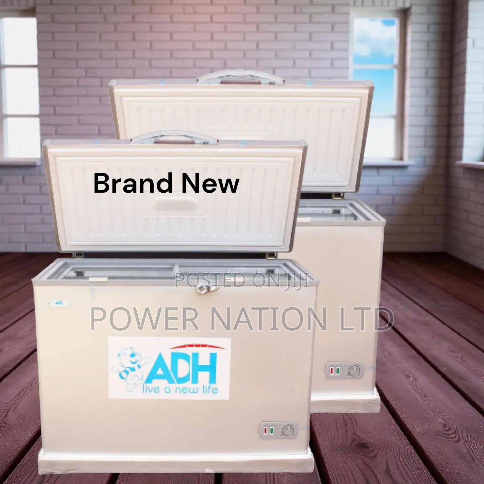 250 Liters Adh Deep Freezer Model90890