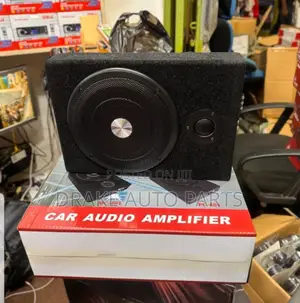 Amplified Underseat Woofer for All Cars