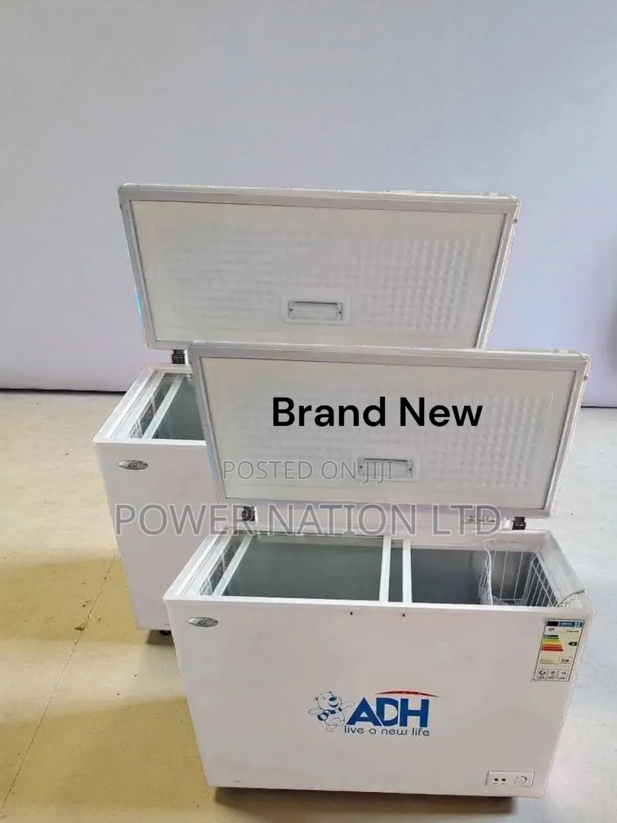 400 Liters Adh Deep Freezer Model980690