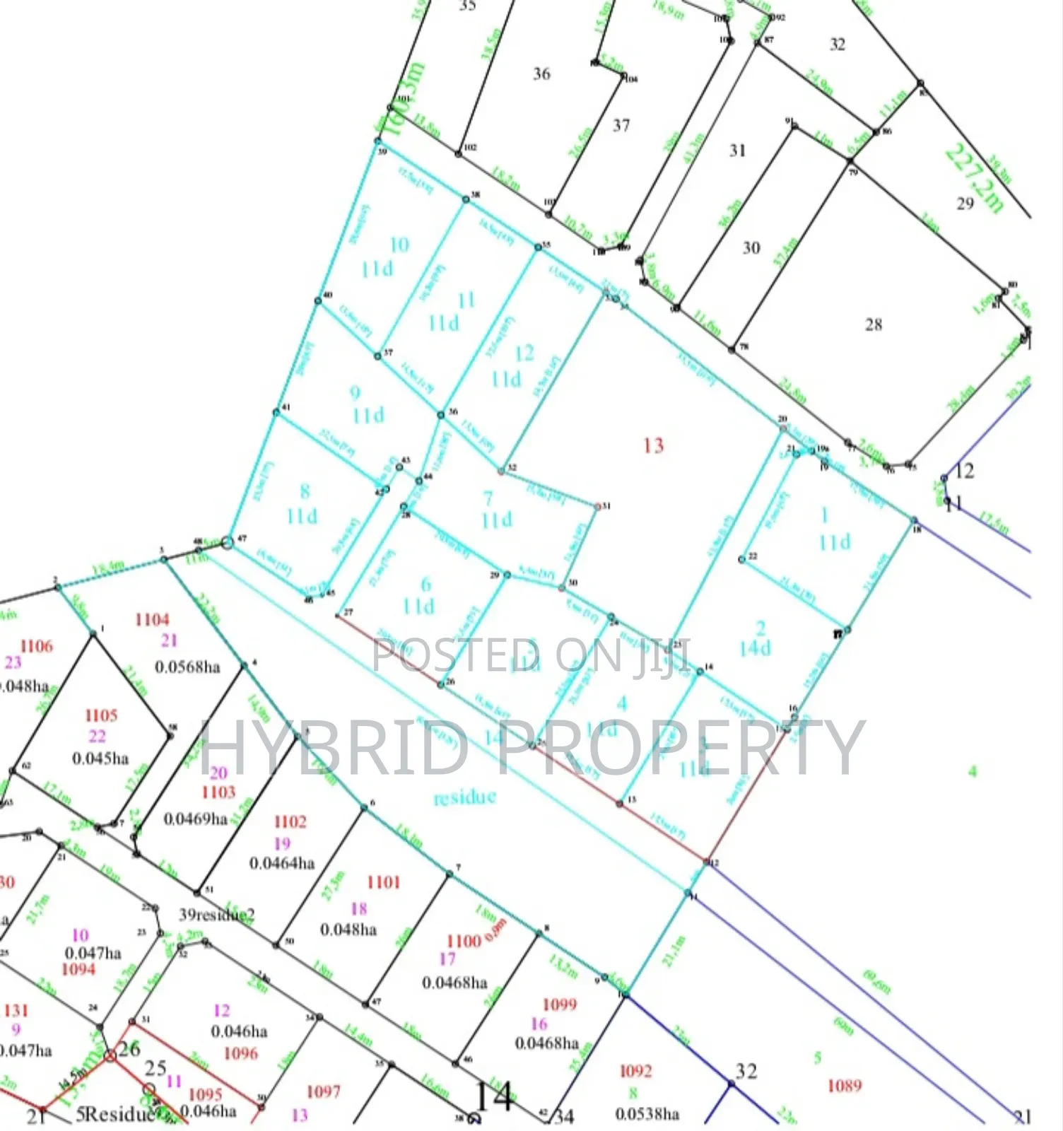 Prime Plots For Sale In Mpambire Town Land Estate Along Masaka Road.