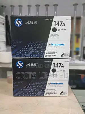 Hp 147a (W1470a) Original Laserjet Toner Cartridge - Black