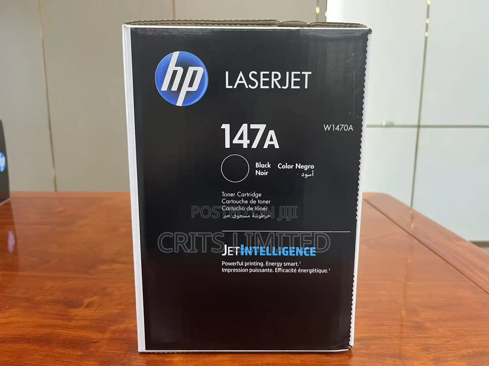 Hp 147a (W1470a) Original Laserjet Toner Cartridge - Black