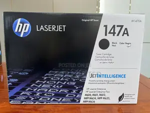 Hp 147a (W1470a) Original Laserjet Toner Cartridge - Black