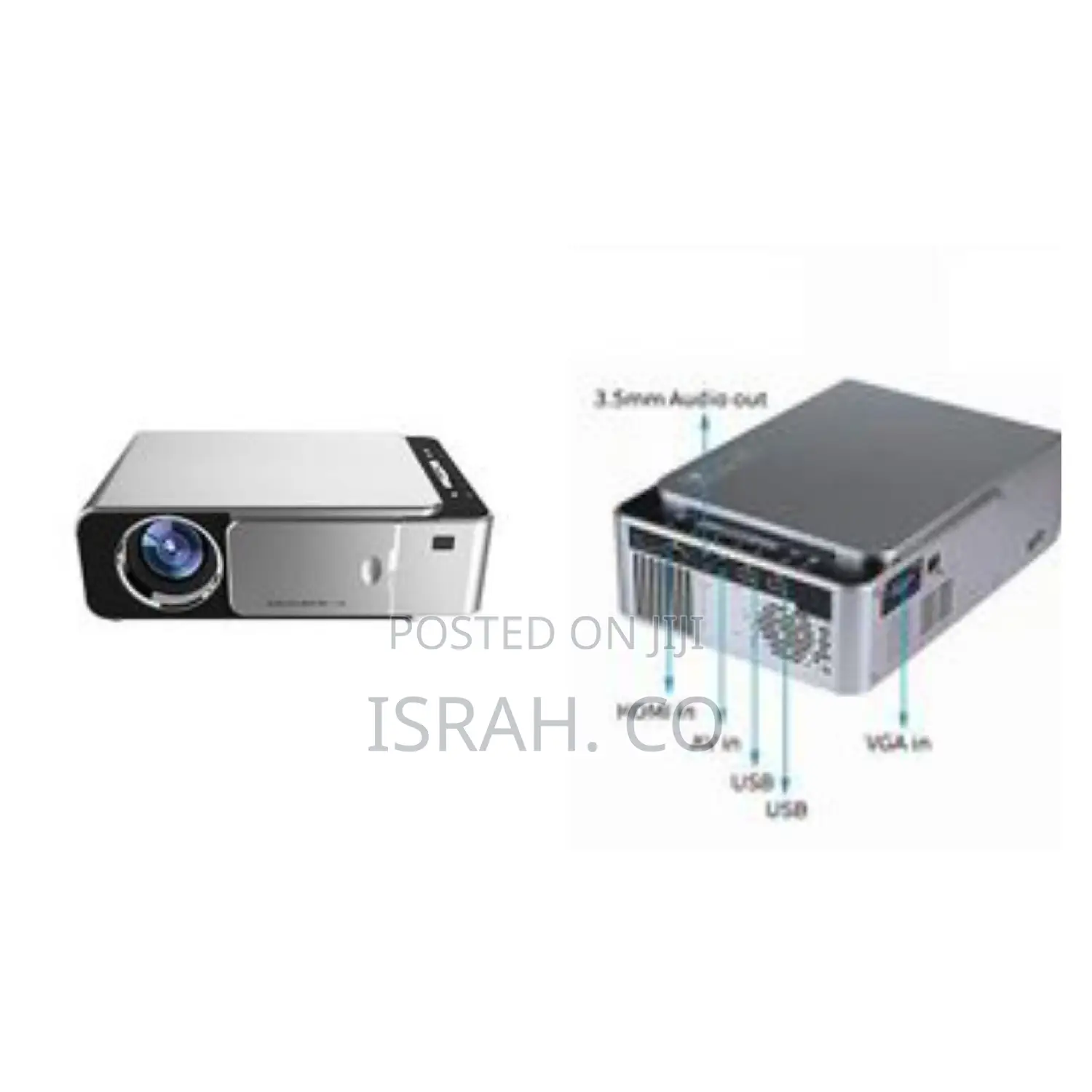 Borrego T6 Android Hd 3d (800 X 480) Projector