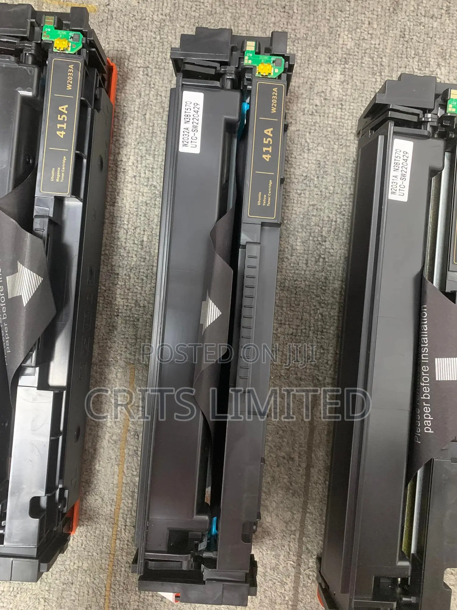 Compatible Toner Cartridge 415a With Chip