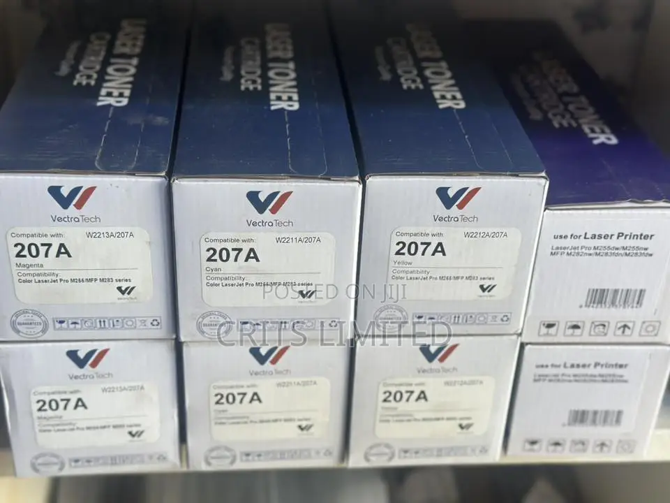 Compatible Toner Cartridge 207a With Chip