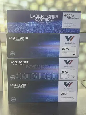 Compatible Toner Cartridge 207a With Chip