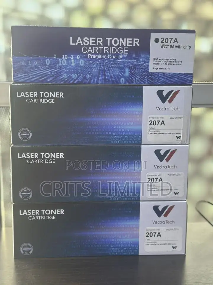 Compatible Toner Cartridge 207a With Chip