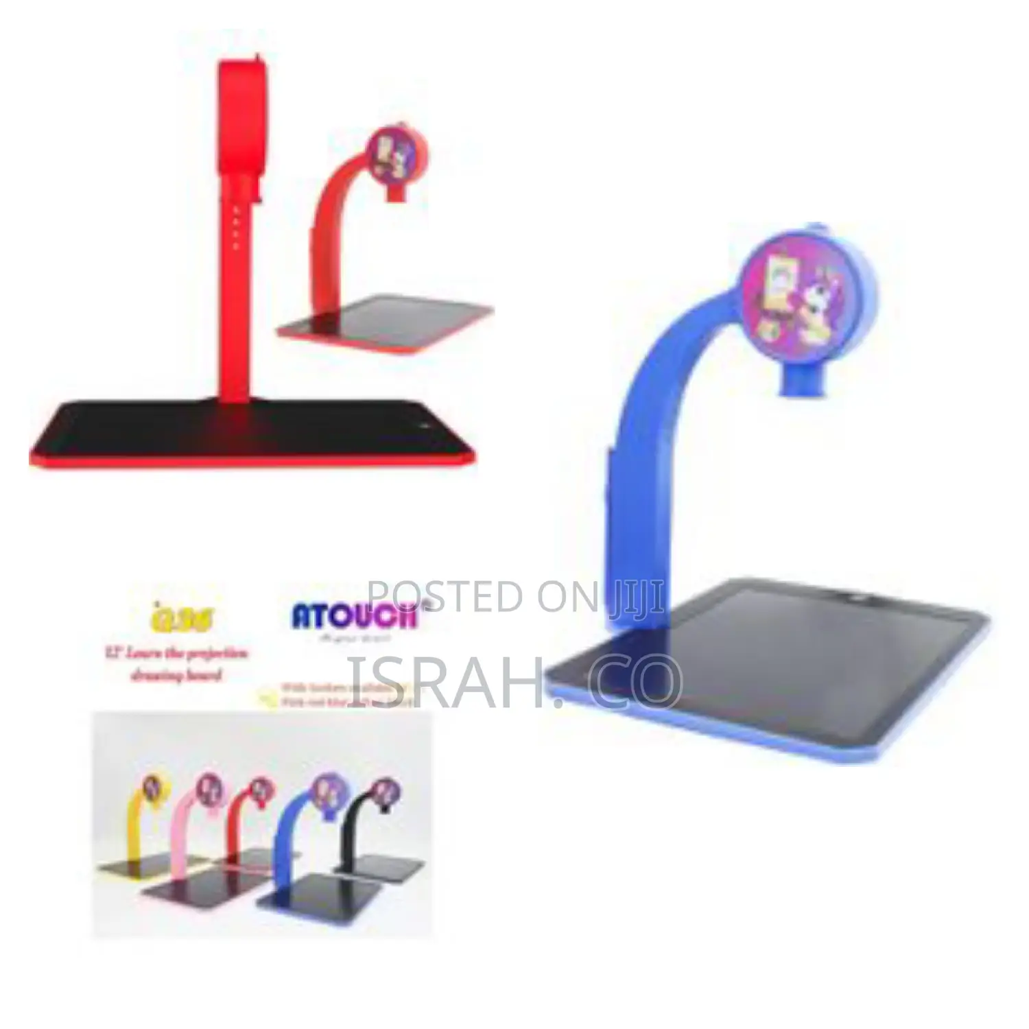 Atouch Q36 LCD Writing Pads for Kids 12 Inch Colorful