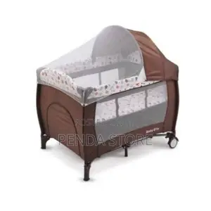 Baby Playpen/Bed – Comfortable and Secure Foldable Baby Playpen