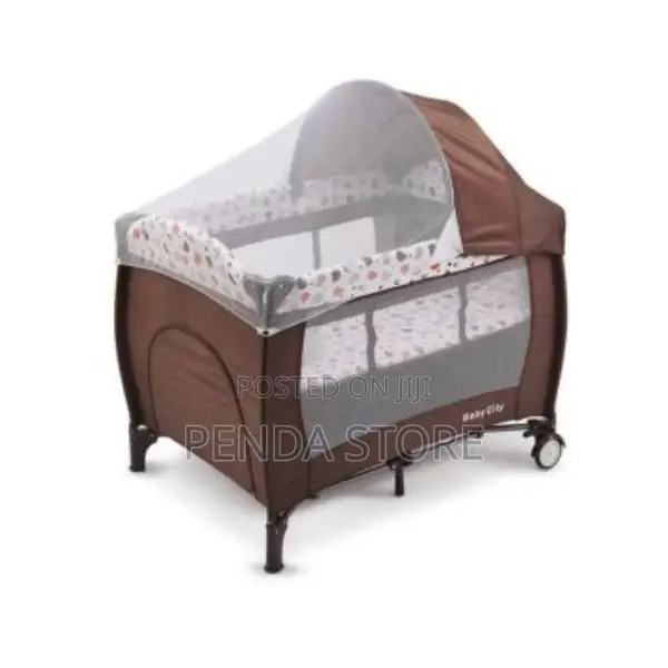 Baby Playpen/Bed – Comfortable and Secure Foldable Baby Playpen