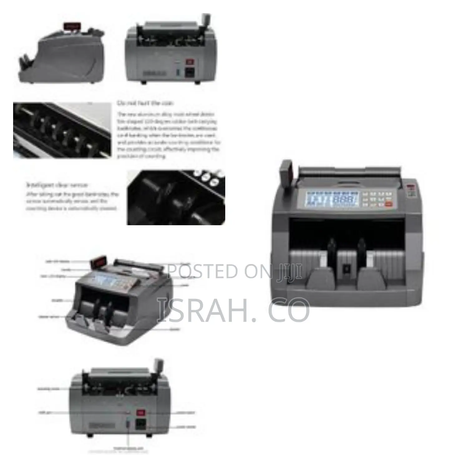 Bill Counting Machine