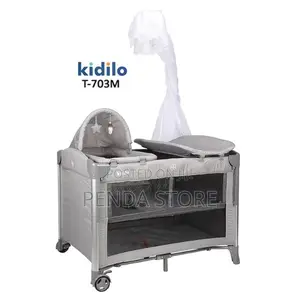 Heavy-Duty Baby Cradle Bed – Strong and Safe Baby Cradle Bed