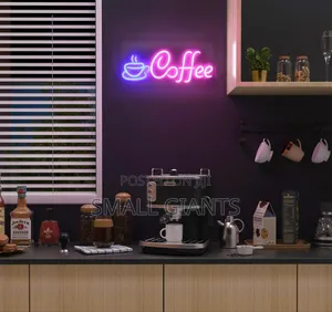 Coffee Cup Led Neon Light Sign