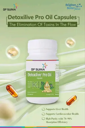 Detoxilive Pro Oil Capsules
