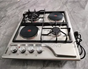 Digiwave 60cm 2electric + 2gas With Auto Ignition Stainless Steel Hob