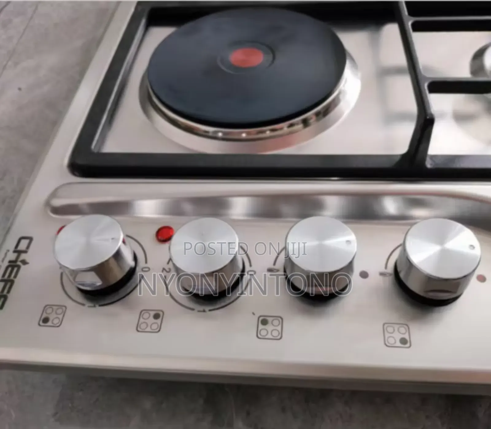 Digiwave 60cm 2electric + 2gas With Auto Ignition Stainless Steel Hob