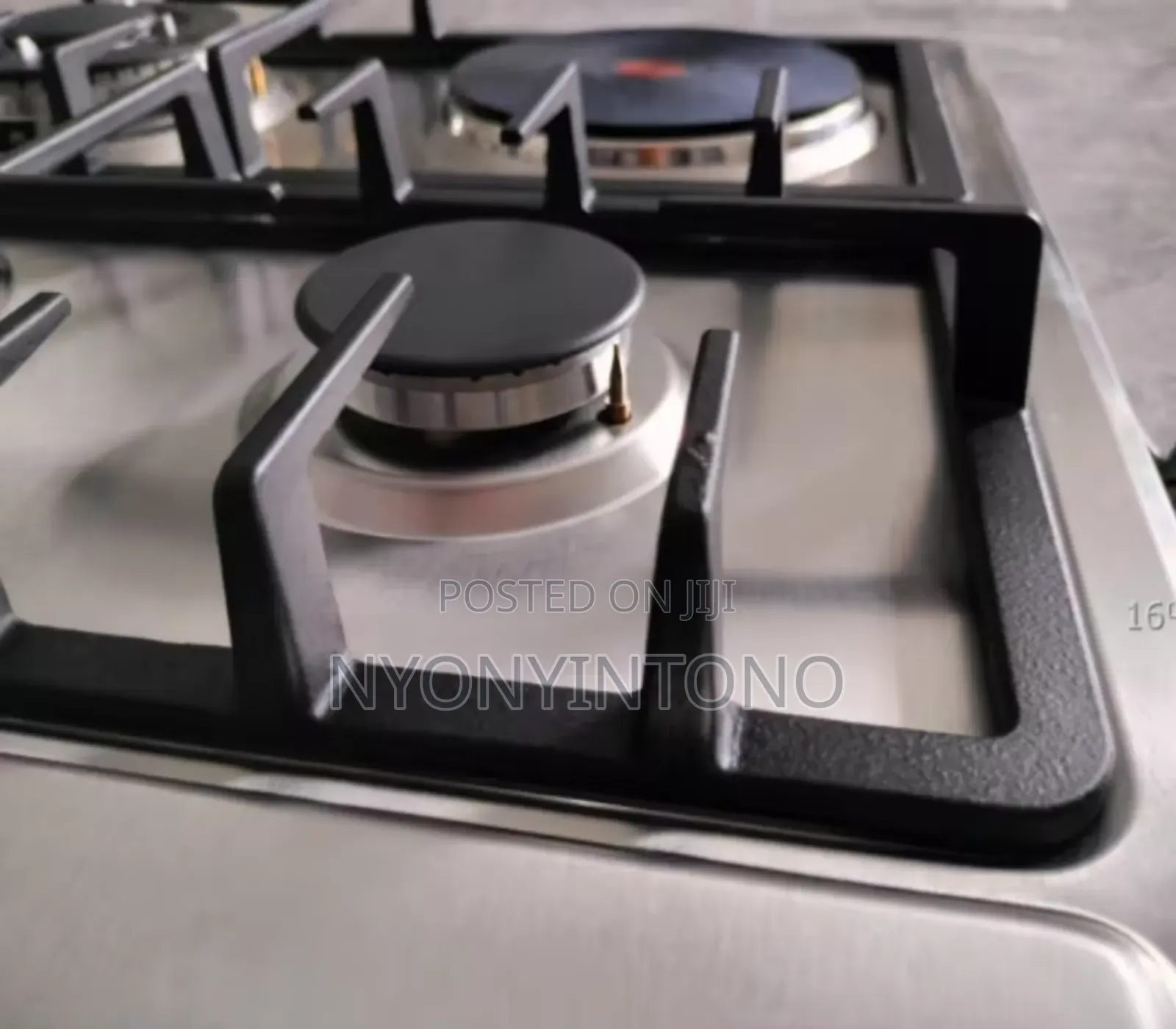 Digiwave 60cm 2electric + 2gas With Auto Ignition Stainless Steel Hob