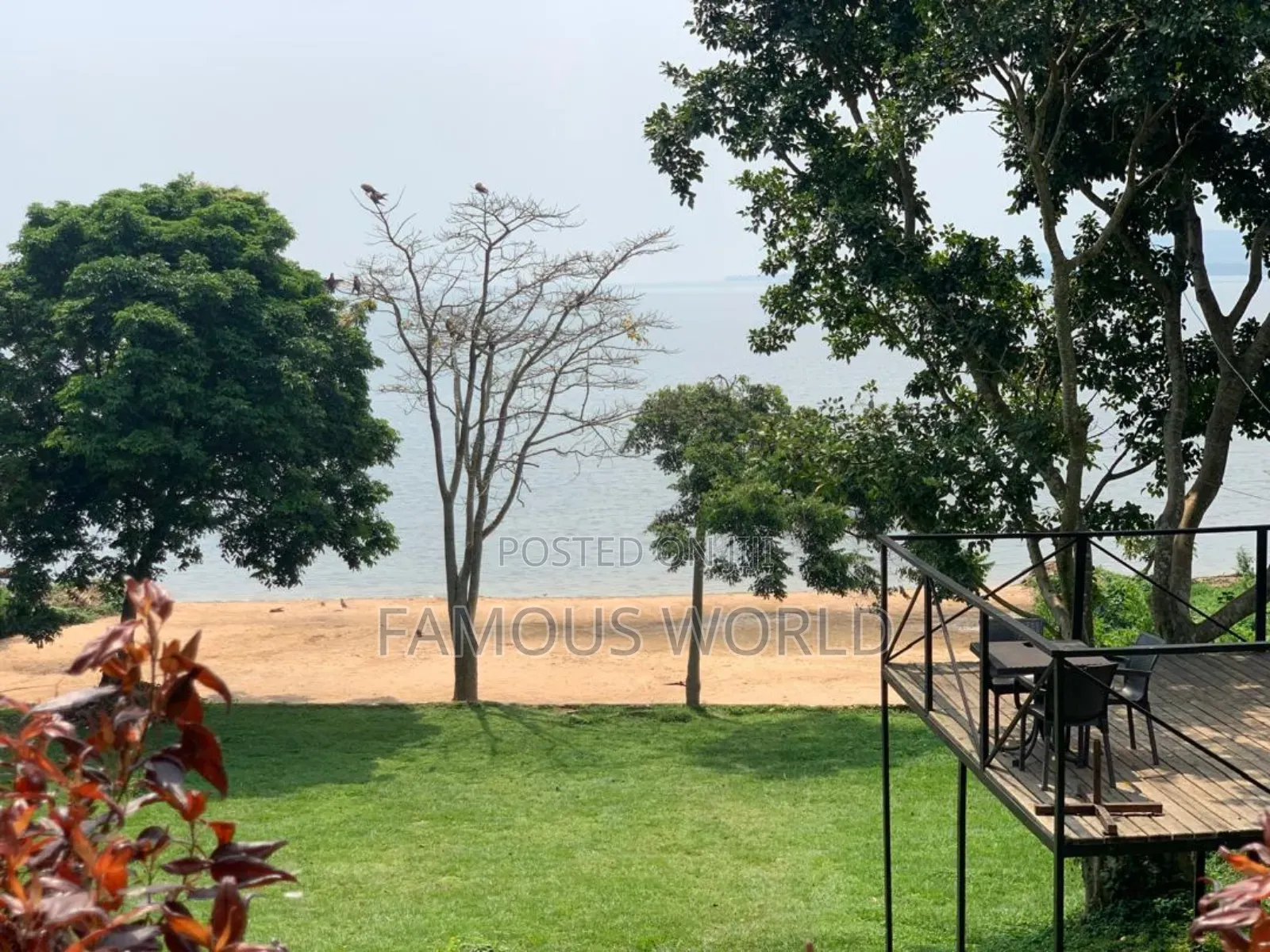 Beach On Sale, Seated On 2 Acres With A Title