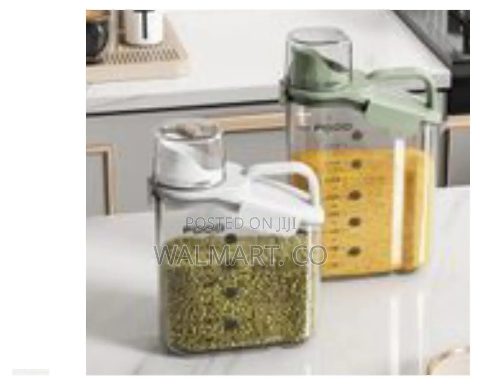 3 Pieces of 2500ml 1800ml 1500ml Cereal Food Storage Containers