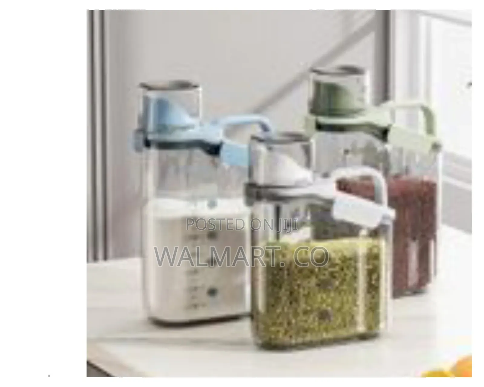 3 Pieces of 2500ml 1800ml 1500ml Cereal Food Storage Containers