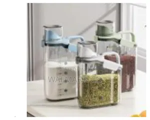 3 Pieces of 2500ml 1800ml 1500ml Cereal Food Storage Containers