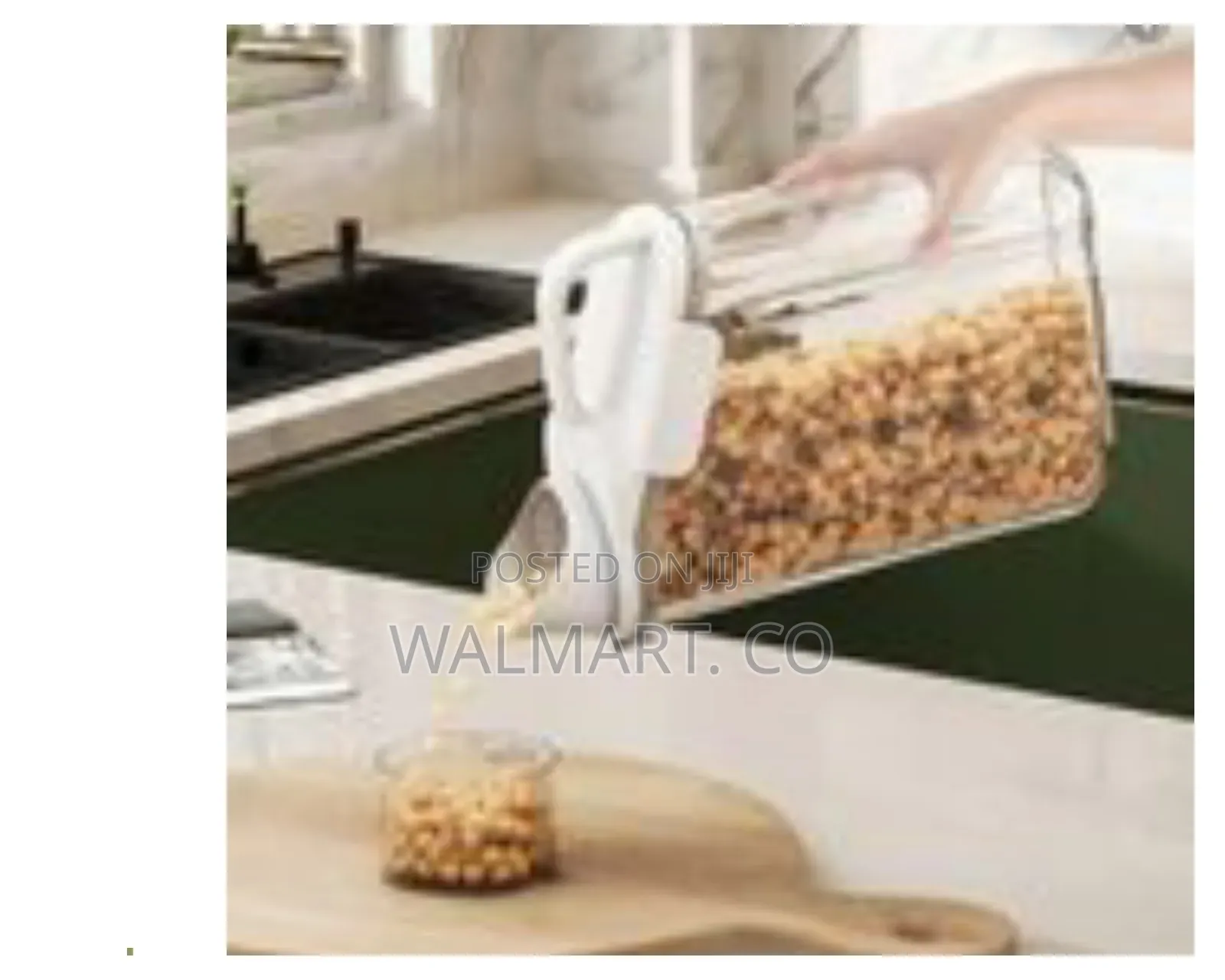 3 Pieces of 2500ml 1800ml 1500ml Cereal Food Storage Containers