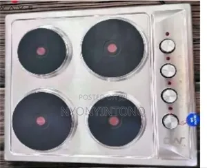 Dw 60cm Inbuilt Full Electric Hob With Stainless Steel Top