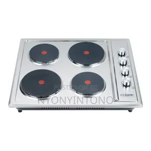 Dw 60cm Inbuilt Full Electric Hob With Stainless Steel Top