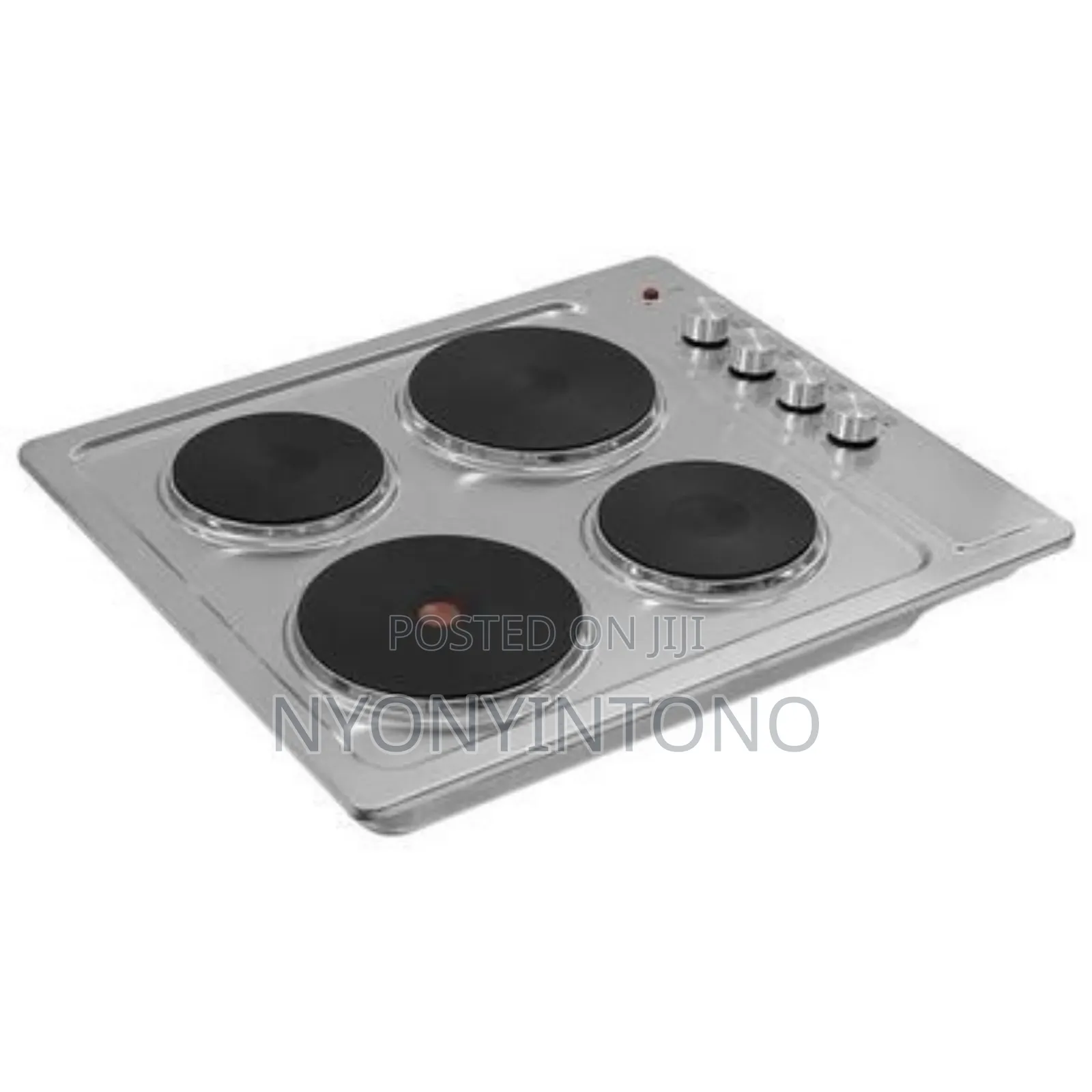 Dw 60cm Inbuilt Full Electric Hob With Stainless Steel Top