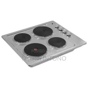 Dw 60cm Inbuilt Full Electric Hob With Stainless Steel Top