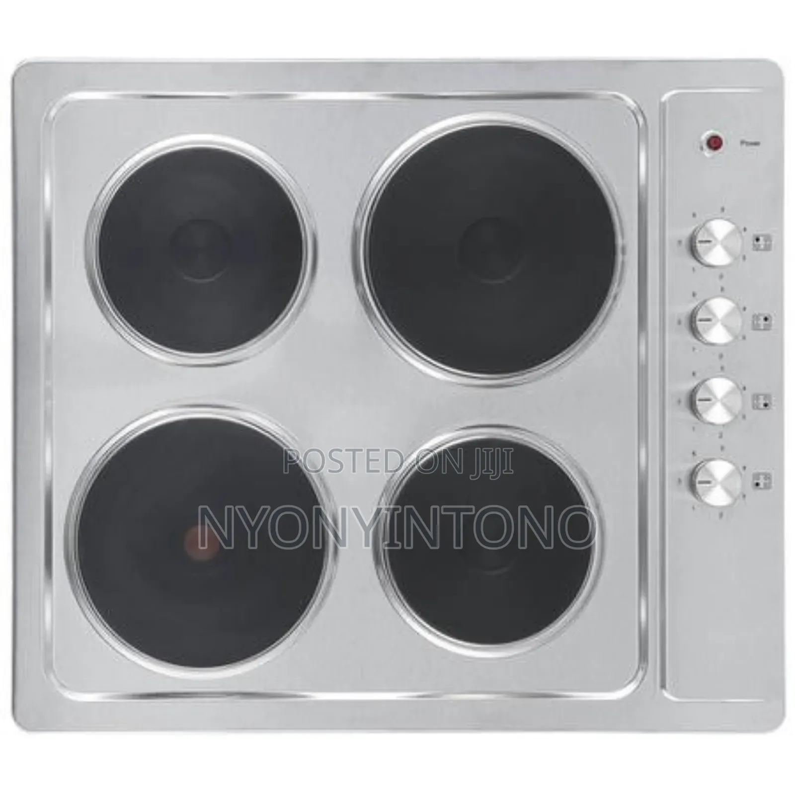 Dw 60cm Inbuilt Full Electric Hob With Stainless Steel Top