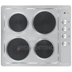 Dw 60cm Inbuilt Full Electric Hob With Stainless Steel Top