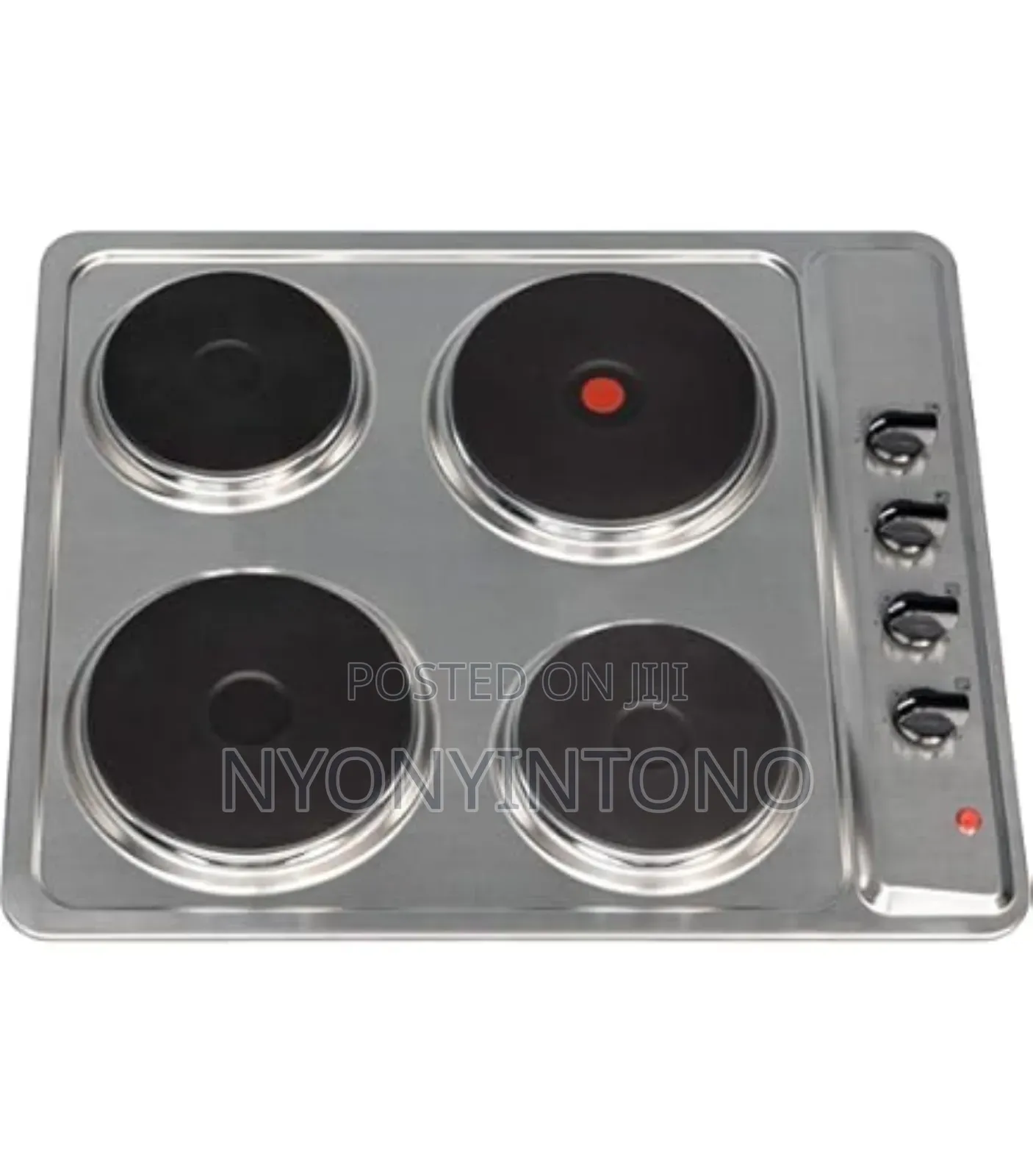 Dw 60cm Inbuilt Full Electric Hob With Stainless Steel Top