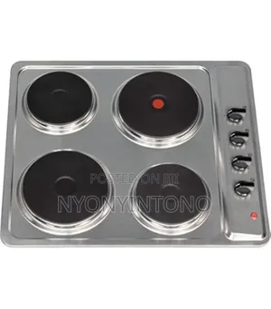 Dw 60cm Inbuilt Full Electric Hob With Stainless Steel Top