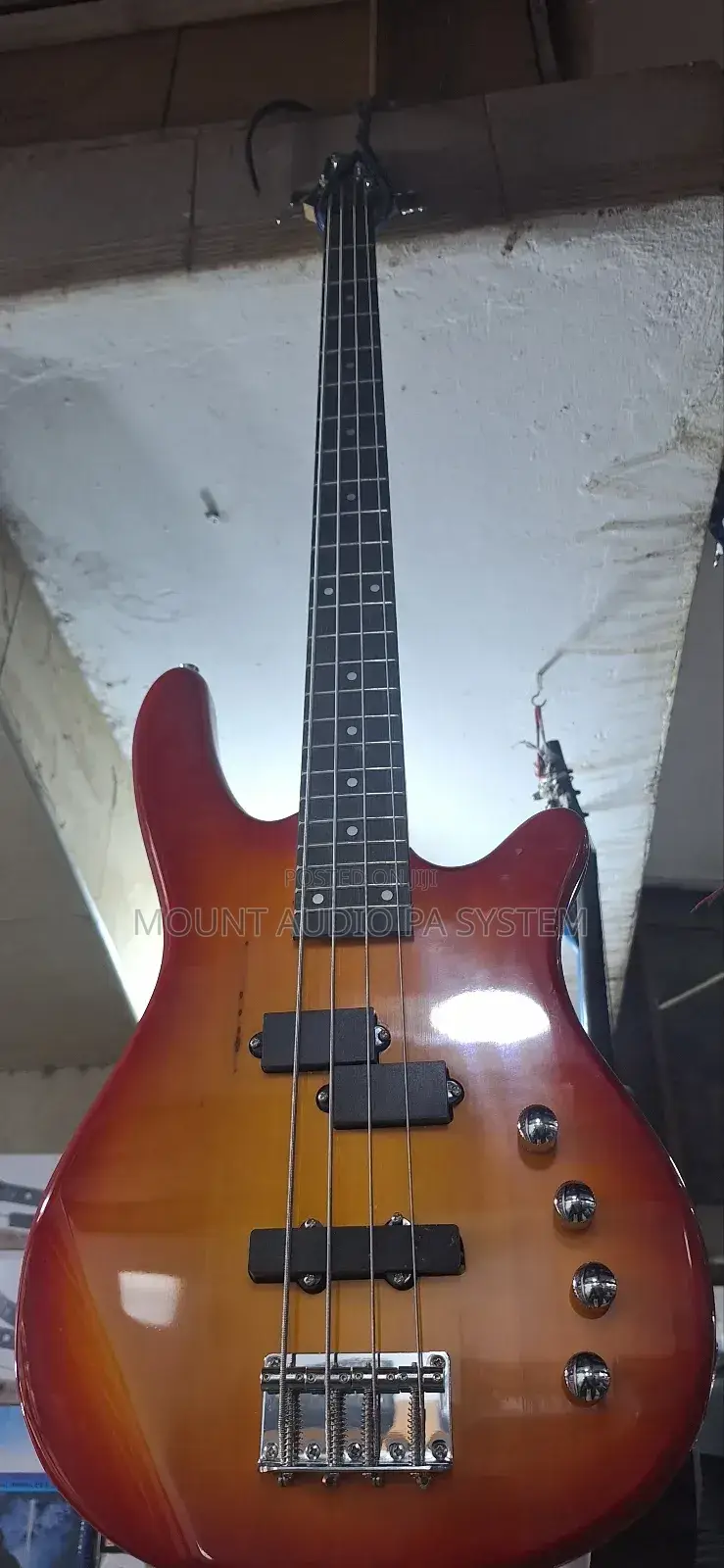 Ibanez Base Guitar 4strings