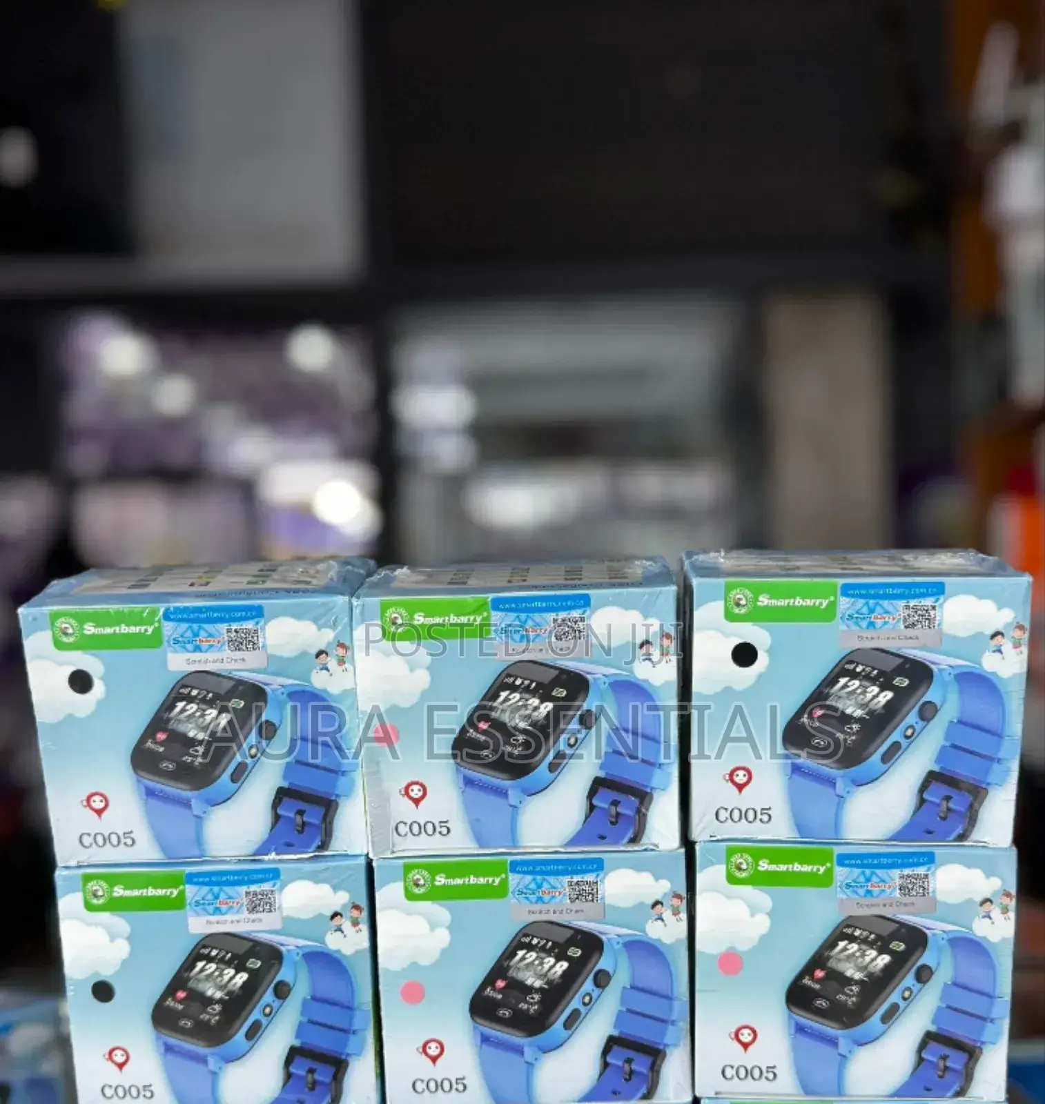 Smartberry C005 Kids Smart Watch
